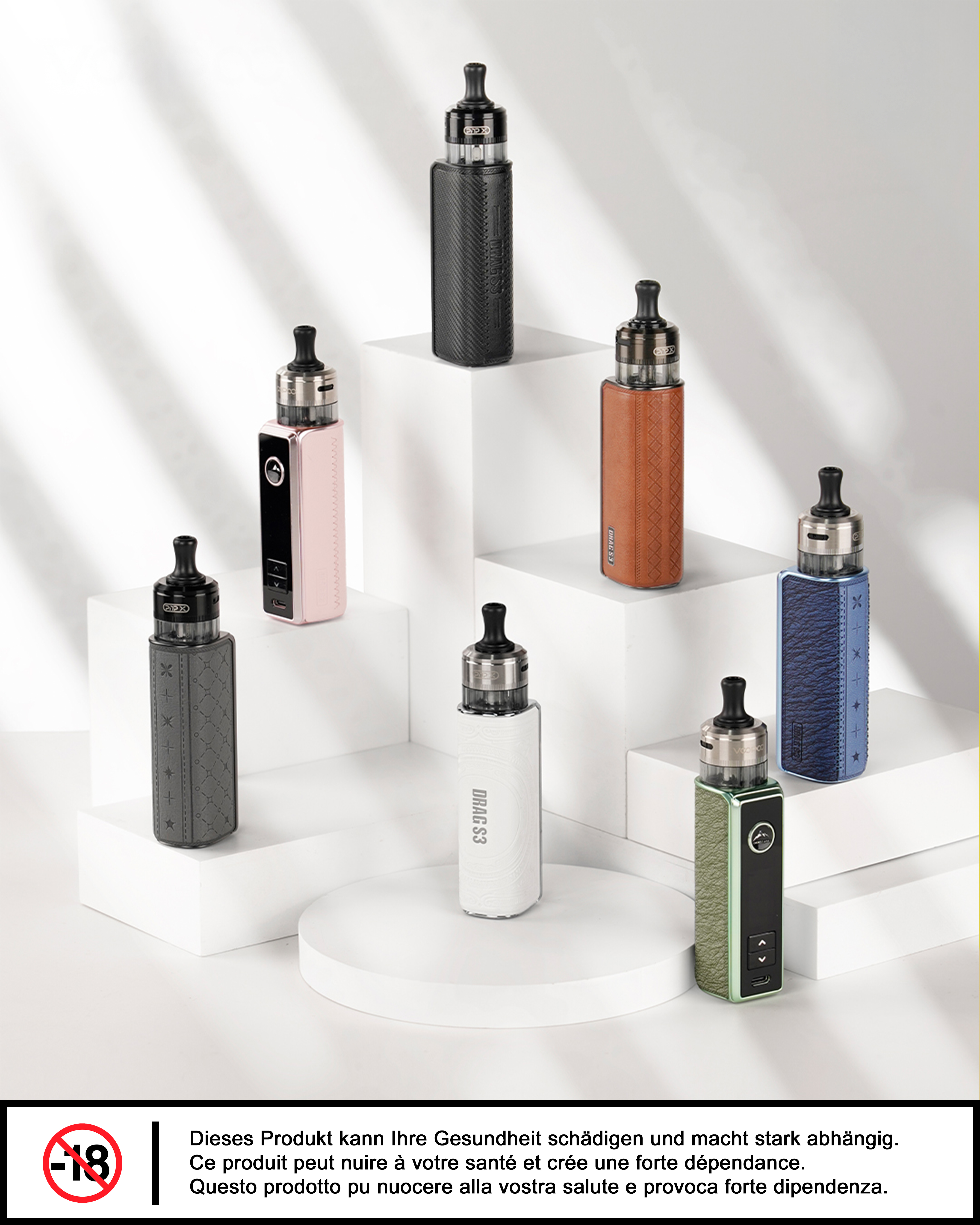 Voodoo Drag S pod
